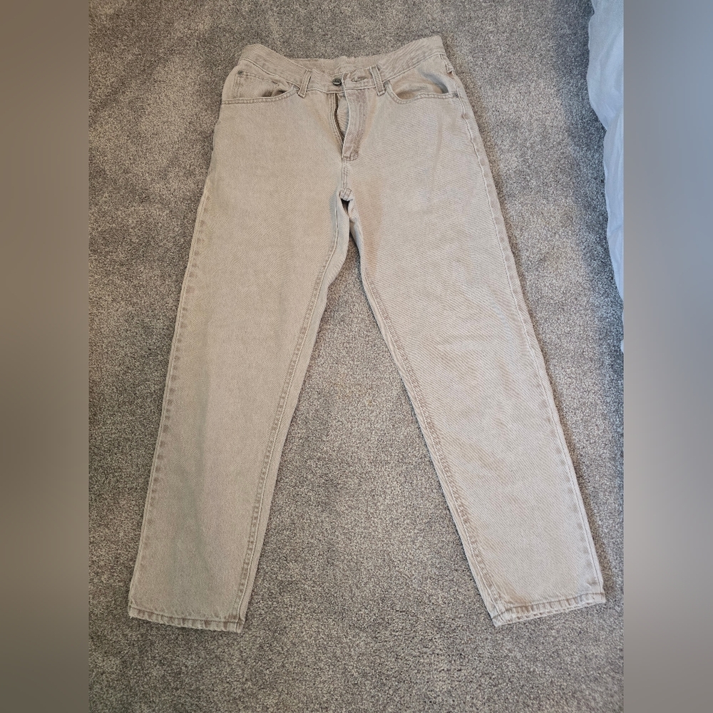Lee Women's Straight Leg Jeans - Tan